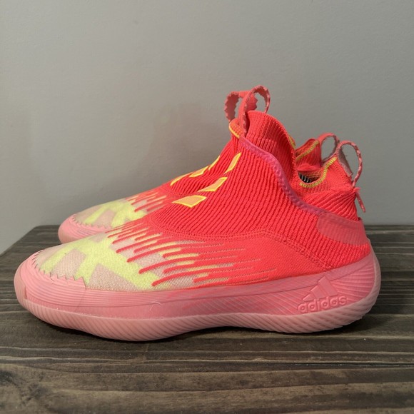 Adidas N3Xt L3V3L Futurenatural Mens Size 9 Signal Pink Primeknit H68992 - Picture 1 of 10